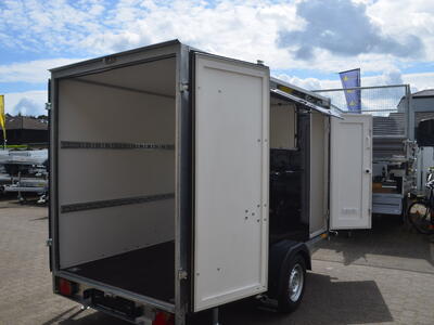 CL-Trailer CK 133014-180 schwarz