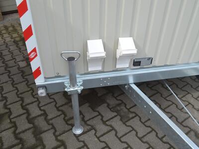 Weiro Rasant Bauwagen Schnellläufer - Grau