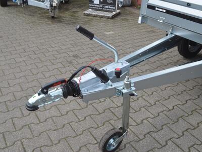 Brenderup Hochlader 1300 Kg 2500x1420x350 mm 3251STB1300