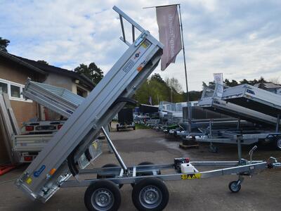 Debon PW1.2 E LUX Heckkipper