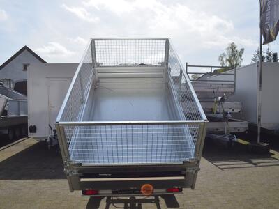 Brenderup BT4260SB1500 Heckkipper Laubgitter Handpumpe