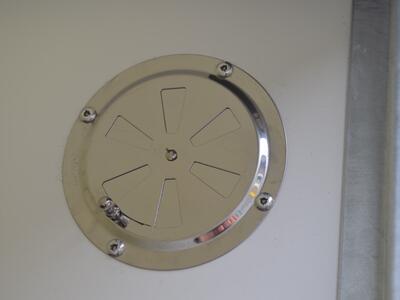 Brenderup CD260BD1300 Seitentür