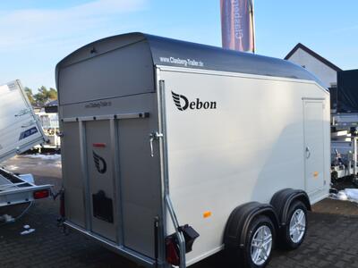 Debon Roadster C700 Alu 2600 Kg 376x181x201 Schwarz