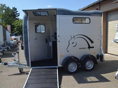 Cheval Liberte Touring one Eisengrau