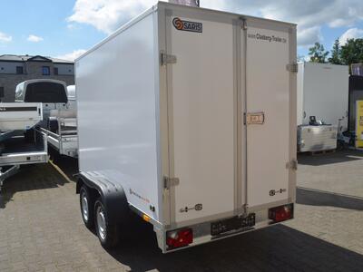 Saris Kofferanhänger 2000 Kg 3060x1540x1800 mm