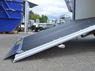 Brenderup kofferanhänger 1300 Kg 2600x1550x1500 mm Seitentür CD260WBR1300