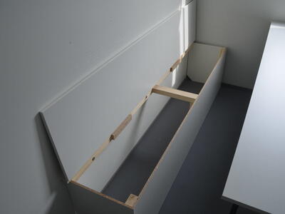 Weiro Rasant Bauwagen Schnellläufer - Grau