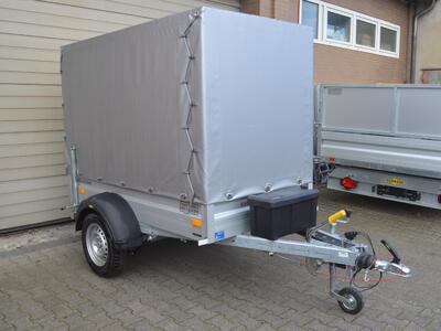 Humbaur Tieflader 1000 Kg 2050x1100x1600 mm EZ:11/22