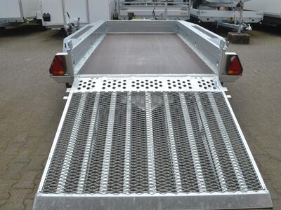 Brenderup Baumaschinentransporter 2700 Kg 3080x1520x270 mm MT3080STB