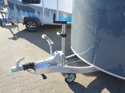 Debon Roadster C500 Foam 2000 Kg 313x166x201 Seitenklappe Eisengrau