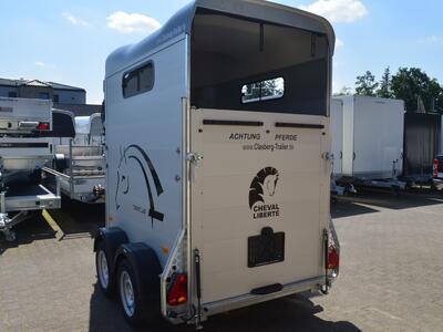 Cheval Liberte Touring one Eisengrau