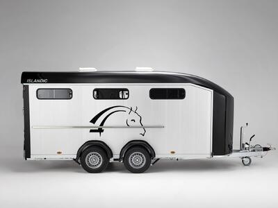 Cheval Liberté Islandic Schwarz