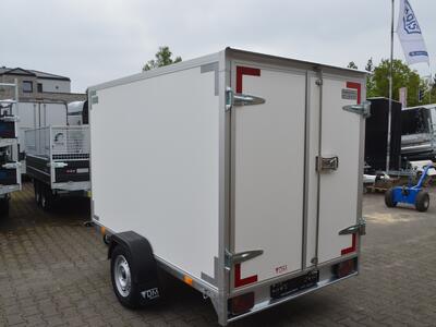 VDM Trailers Kofferanhänger 750 Kg 258x150x150