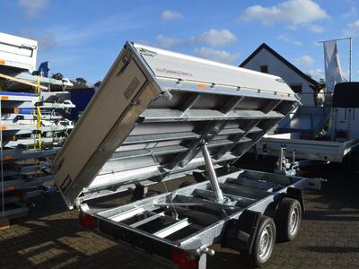 Hapert Cobalt HM2 3000 Kg 400er Bordwände E&H Pumpe