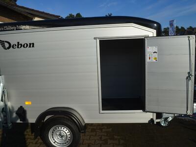 Debon Roadster C255 Alu 1300 Kg 2510x1250x1560 mm Schwarz