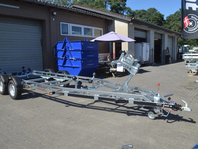 Brenderup Bootstrailer 2500 Kg Bootslänge 7,2m 242500TB SR