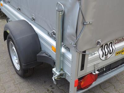 Humbaur Tieflader 1000 Kg 2050x1100x1600 mm EZ:11/22