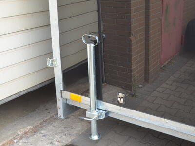 CL-Trailer CK 133014-180 schwarz