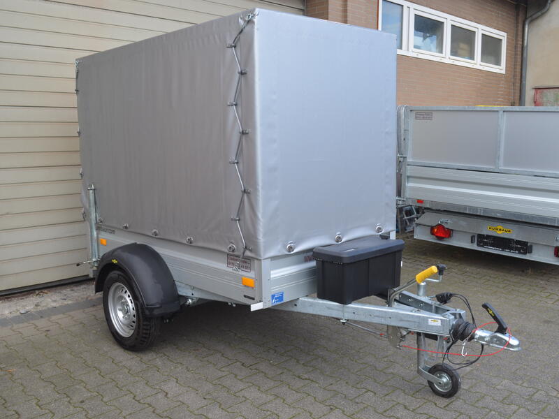Humbaur Tieflader 1000 Kg 2050x1100x1600 mm EZ:11/22