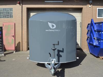 Debon Kofferanhänger 2600 Kg 3760x1810x2010 mm Roadster C700 Eisengrau