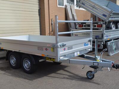 Debon PW1.2 E LUX Heckkipper