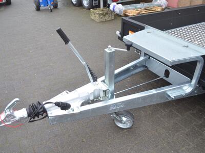 Saris Magnum 3500 Kg 306x170x30 Black Edition Schienen