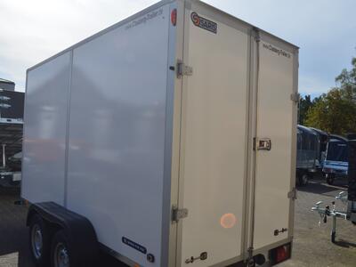 Saris Kofferanhänger 2700 Kg 3560x1690x2000 mm Seitentür