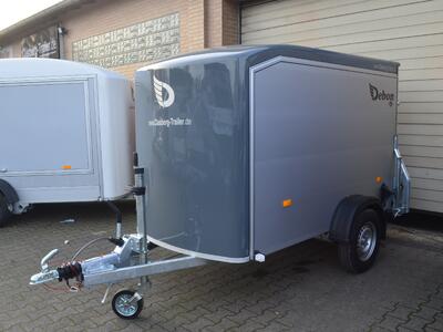 Debon C255 1300 Kg 2510x1250x1560 mm Alu Eisengrau Seitentür