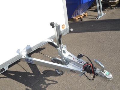 Saris Kofferanhänger Rampe 1500 Kg 306x154x180