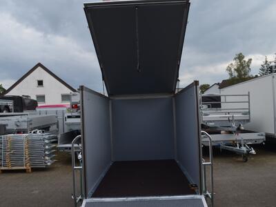 Hapert Sapphire L-1 1500 Kg 2500x1500x1500 mm Rampe Deckel