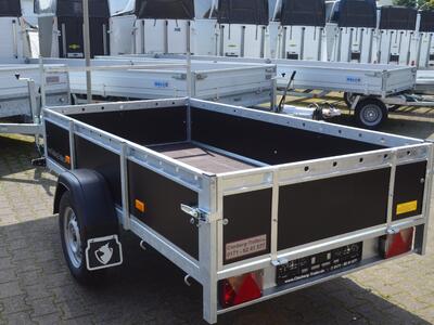 Hapert Amigo 750 Kg 2580x1300x400 mm