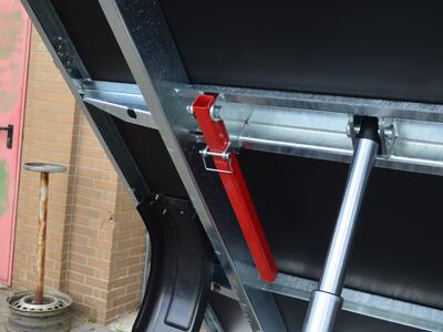 Debon PW1.2 E LUX Heckkipper