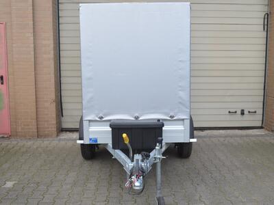 Humbaur Tieflader 1000 Kg 2050x1100x1600 mm EZ:11/22