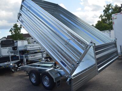 Saris K3 3500 Kg 3100x1760x1000 Aufsatzwände Stahl