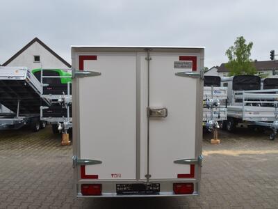 VDM Trailers Kofferanhänger 1500 Kg 300x150x150