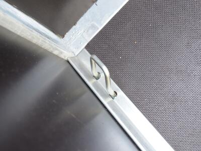 Hapert Amigo 750 Kg 2580x1300x400 mm