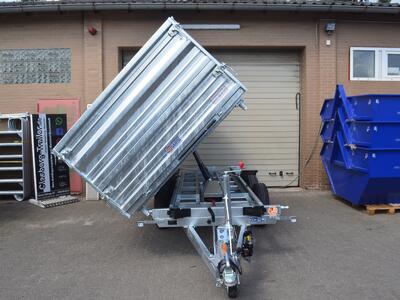 Saris 3 Seitenkipper 3500 Kg 360x176x100 E+H Pumpe Aufsatzwände Stahl