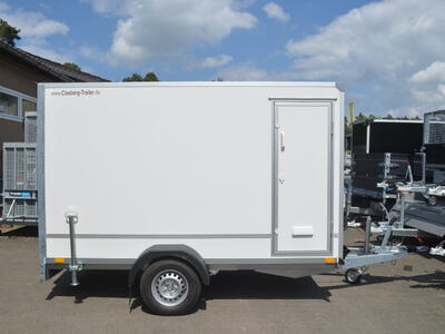 CL-Trailer CK 133014-180 weiß HR