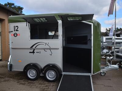 Cheval Liberte Maxi II Olivgrün Schrägsteher