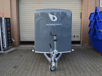 Debon C255 1300 Kg 2510x1250x1560 mm Alu Eisengrau Seitentür