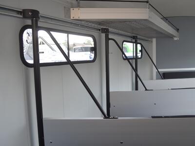 Cheval Liberte Maxi 4 3500 Kg 4900x2100x2300 mm Blau