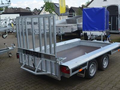 Vlemmix Baumaschinentransporter 2700 kg 300x150