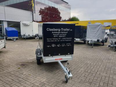 Mietanhänger Plane 750 Kg 2010x1075x1350 mm