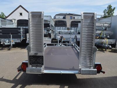 Humbaur Baumaschinentransporter 3500 Kg 3500x1640x210 mm HS 353516 Profi