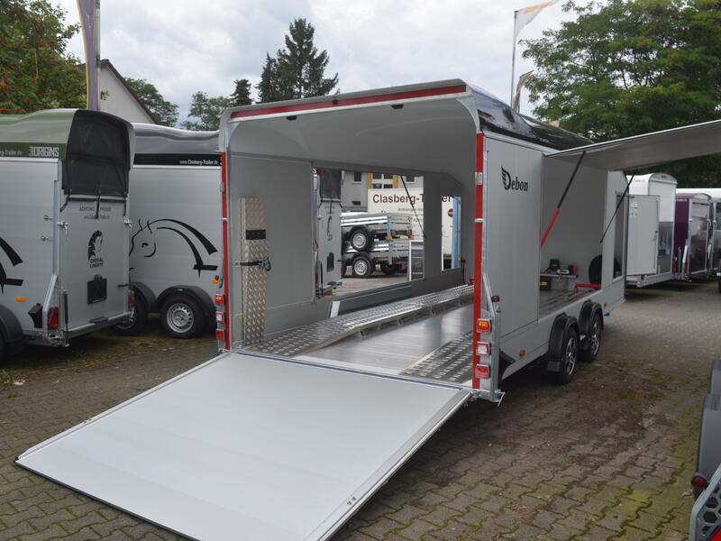 Debon C2000 3500 Kg Schwarz