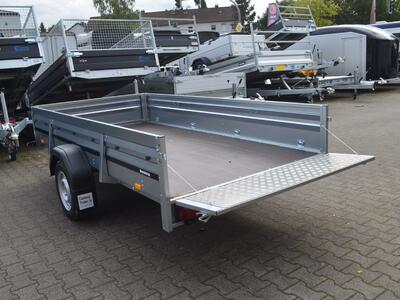 Brenderup Tieflader 750 Kg 3010x1530x400 mm 2300SUB750 kipp