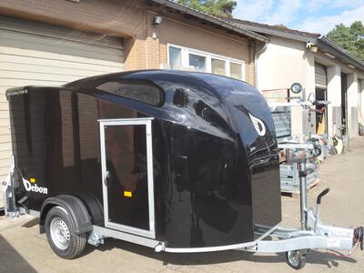 Debon Cargo XL 1300 Kg Schwarz