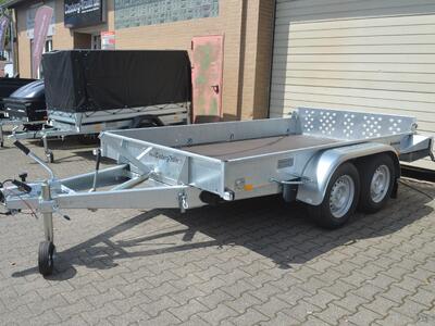 Brenderup Machinentransporter UT3100STB 2500 Kg 313x180