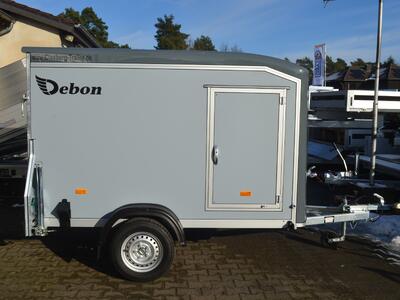 Debon Roadster 255 Plywood Eisengrau 2510x1250x1560 mm