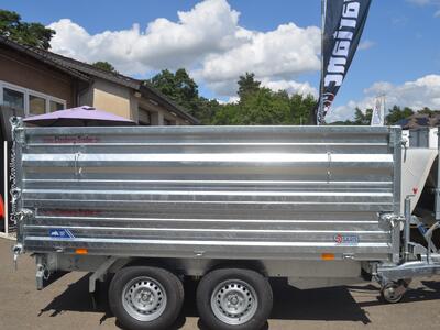 Saris K3 3500 Kg 3100x1760x1000 Aufsatzwände Stahl